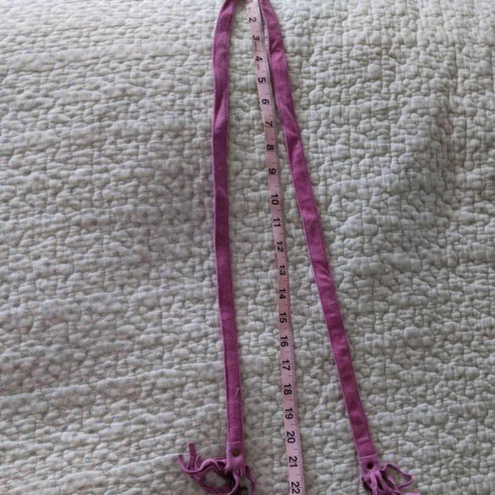 🦄 Rare Spell Wild Belle Suede Fringe Crossbody Bag - Picture 8 of 11